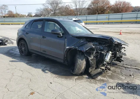 2021 Porsche Cayenne from USA, damaged, VIN WP1AA2AY7MDA04643